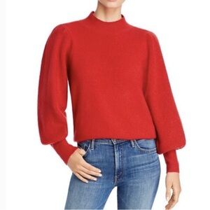 French Connection Red Turtleneck Sweater